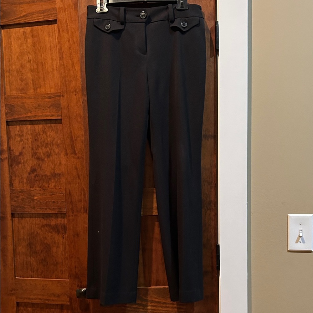Ann Taylor Signature Black Trousers